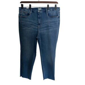 NWT Good American Good Legs Cigarette Jeans Size 28